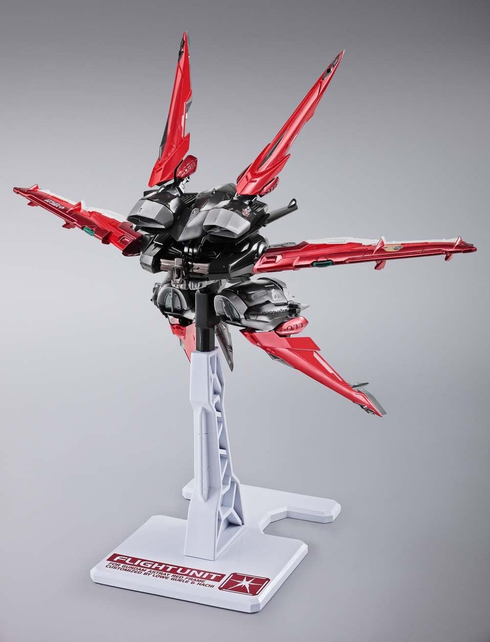 METAL BUILD - Flight Unit Option Set "Mobile Suit Gundam SEED Astray" | animota