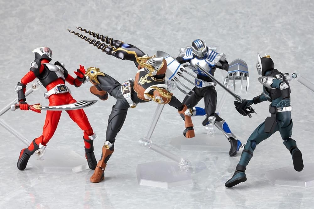 figma - Kamen Rider Spear (from Kamen Rider: Dragon Knight) | animota