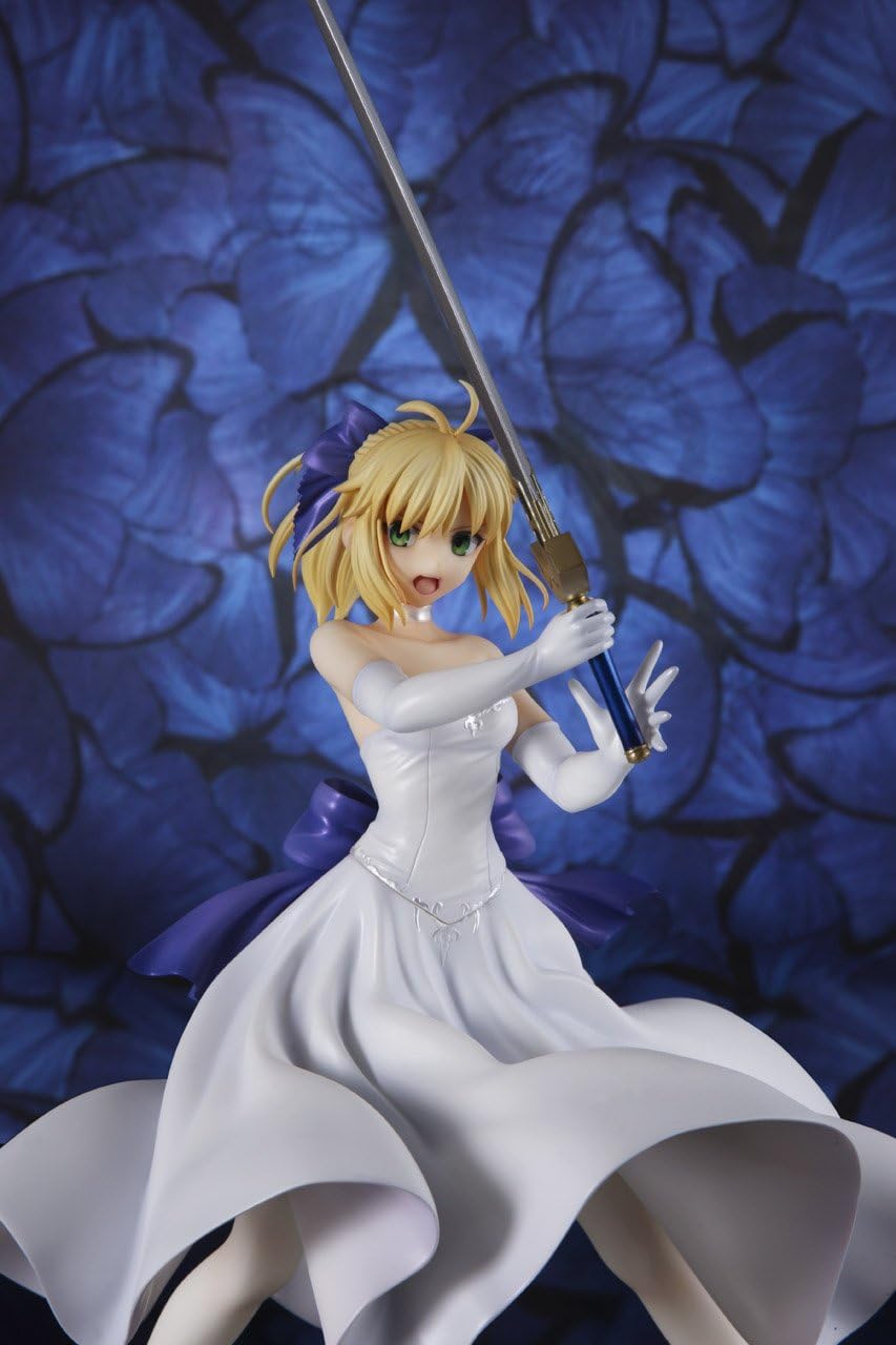 Fate/stay night [Unlimited Blade Works] - Saber White Dress Ver. 1/8 Complete Figure | animota