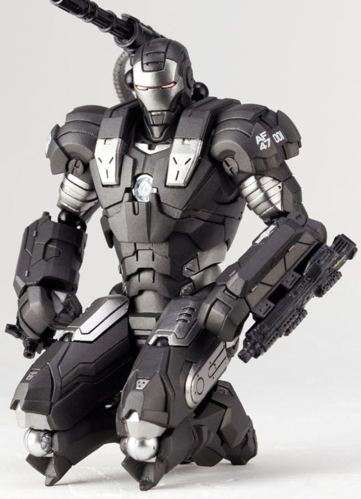 Tokusatsu Revoltech No.031 War Machine From "Iron Man 2" | animota