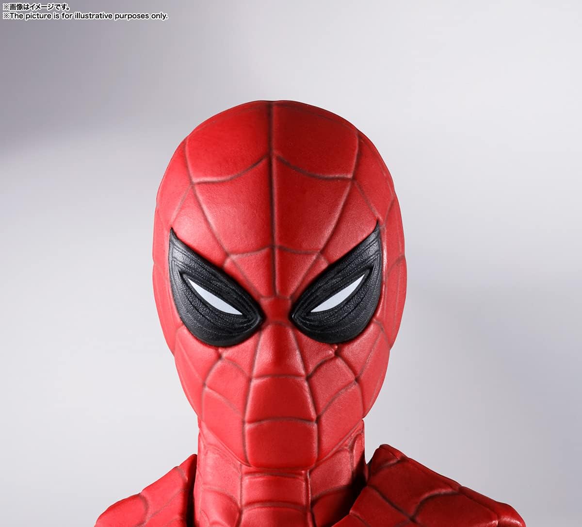 S.H.Figuarts Spider-Man [Upgraded Suit] (Spider-Man: No Way Home) | animota