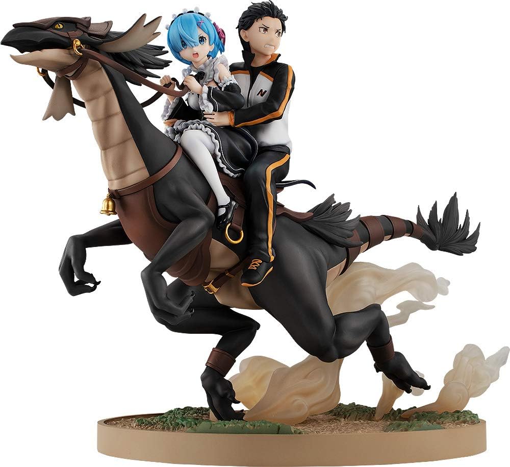 KDcolle Re:ZERO -Starting Life in Another World- Rem & Subaru: Attack on the White Whale Ver. Complete Figure