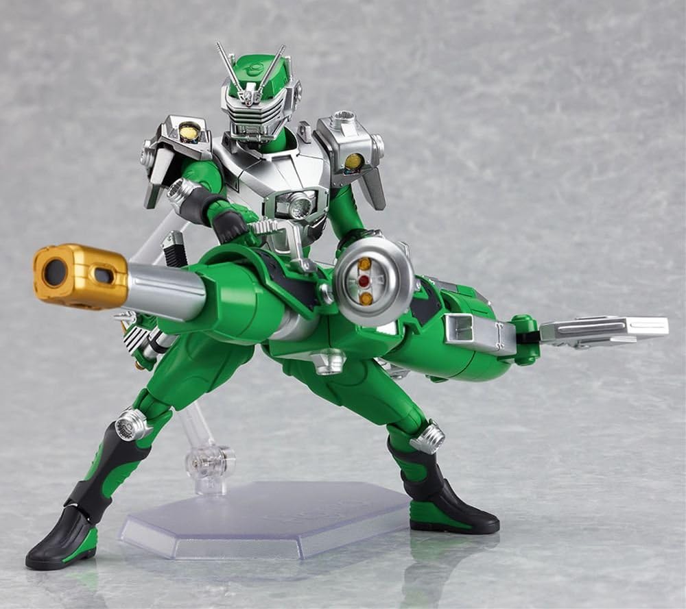 figma - Kamen Rider Torque (from "Kamen Rider Dragon Knight") | animota