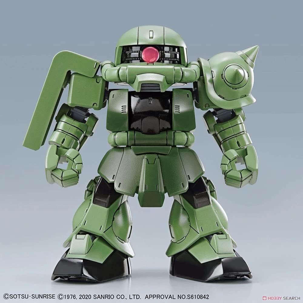 SD Gundam Cross Silhouette SDCS RX-78-2 Gundam & Char's Custom ZAKU II | animota