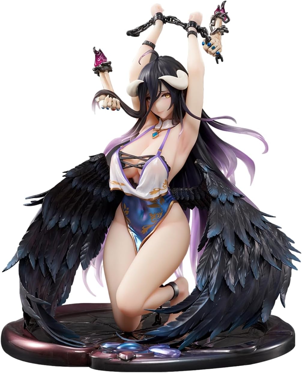 KDcolle Overlord Albedo restraint ver. 1/7 Complete Figure | animota KDcolle Overlord Albedo restraint ver. 1/7 Complete Figure | animota