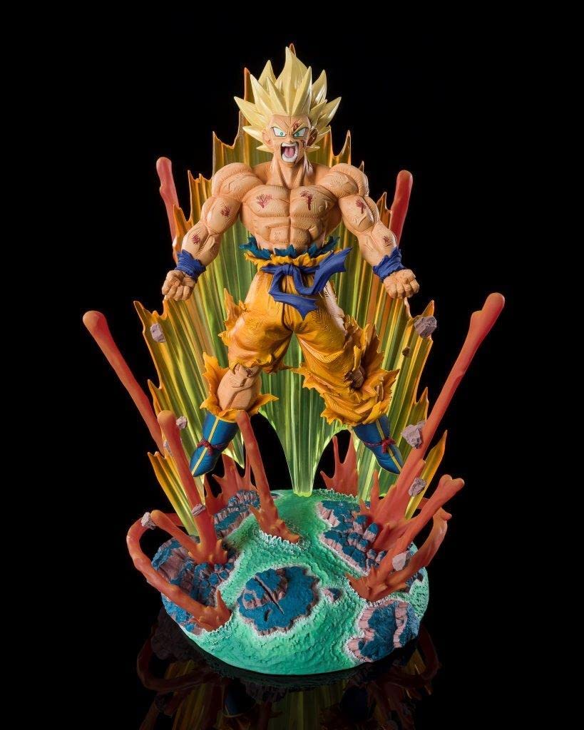 Figuarts ZERO [Super Fierce Battle] Dragon Ball Z Super Saiyan Son Goku -Krillin no koto ka!!!!!- [Tamashii Web Shoten Exclusive] | animota