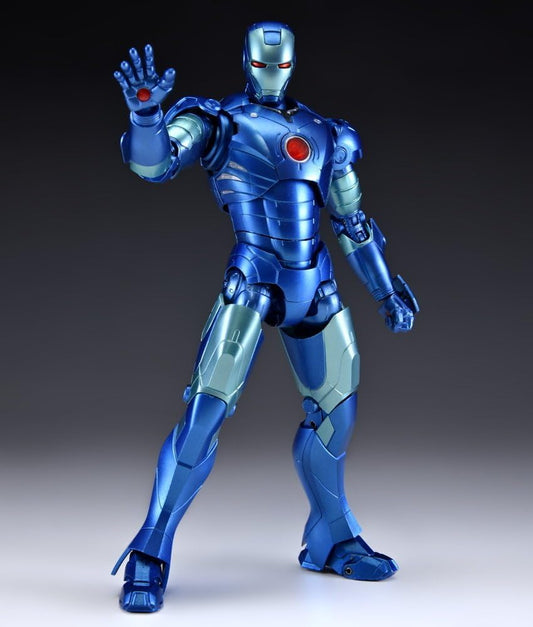 S.H. Figuarts - Iron Man Mark.3 Blue Stealth Color [Tamashii Web Shoten Exclusive] | animota