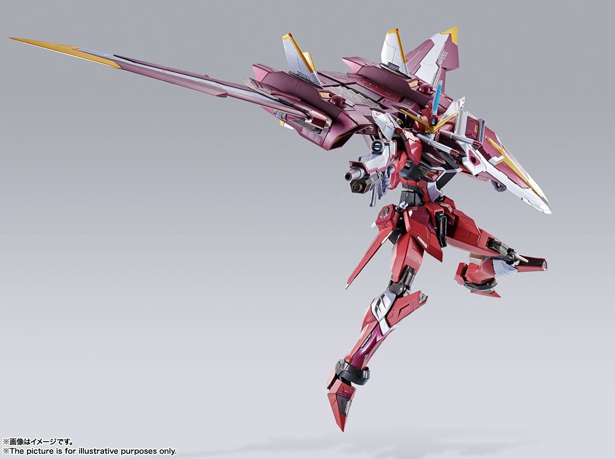 METAL BUILD Justice Gundam "Mobile Suit Gundam SEED" | animota