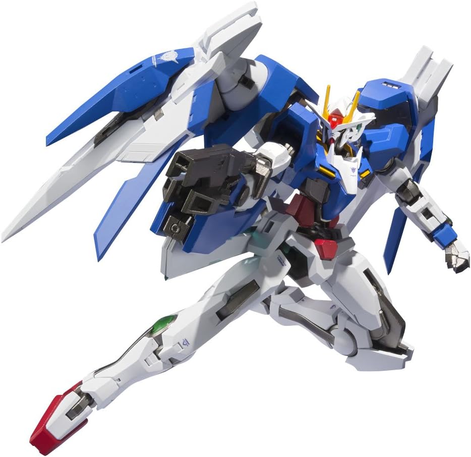 METAL Robot Spirits -SIDE MS- 00 Raiser + GN Sword III "Mobile Suit Gundam 00" | animota