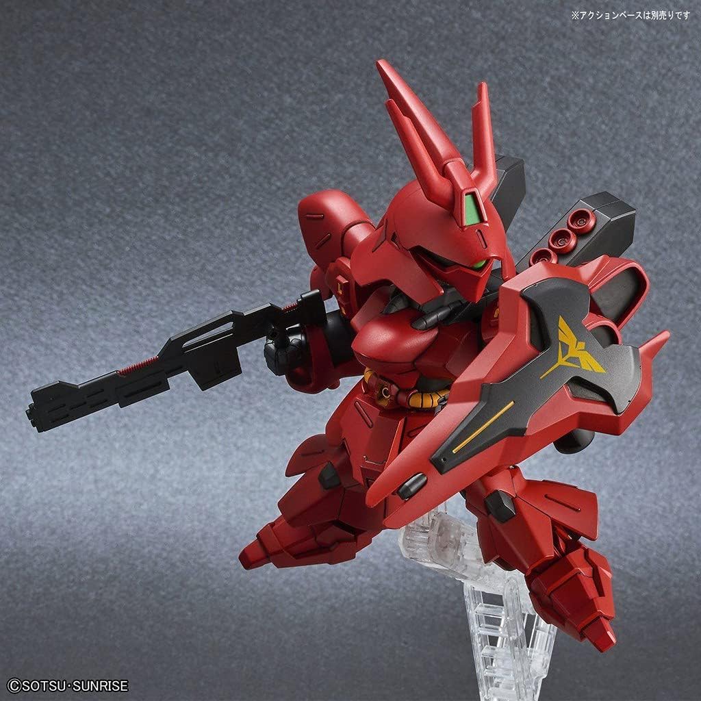 SD Gundam EX Standard "Mobile Suit Gundam Char's Counterattack Nu" Sazabi | animota