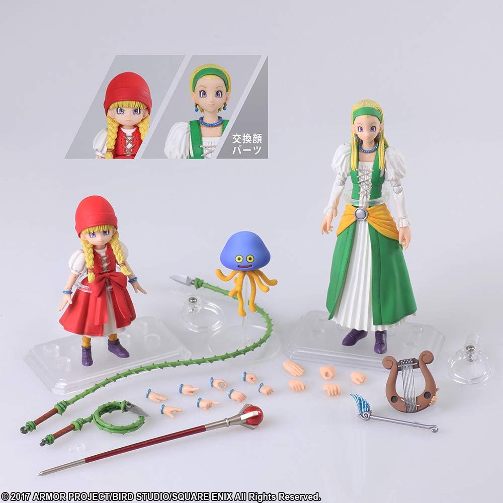 Dragon Quest XI: Echoes of an Elusive Age Bring Arts Veronica & Serena Figures | animota
