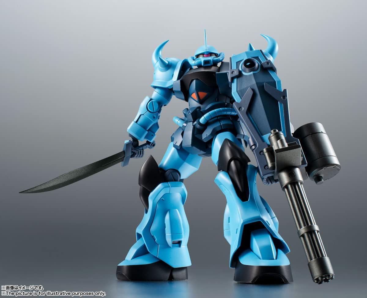 Robot Spirits -SIDE MS- MS-07B-3 Gouf Custom ver. A.N.I.M.E. "Mobile Suit Gundam The 08th MS Team" | animota