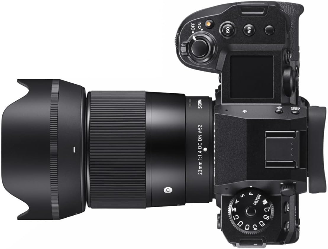 SIGMA Camera Lens 23mm F1.4 DC DN Contemporary [FUJIFILM X /Single Focal Length Lens]