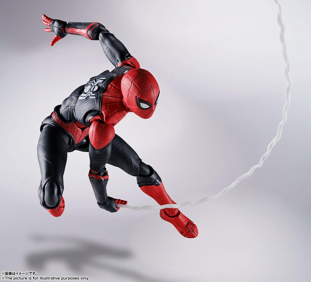 S.H.Figuarts Spider-Man [Upgraded Suit] (Spider-Man: No Way Home) | animota