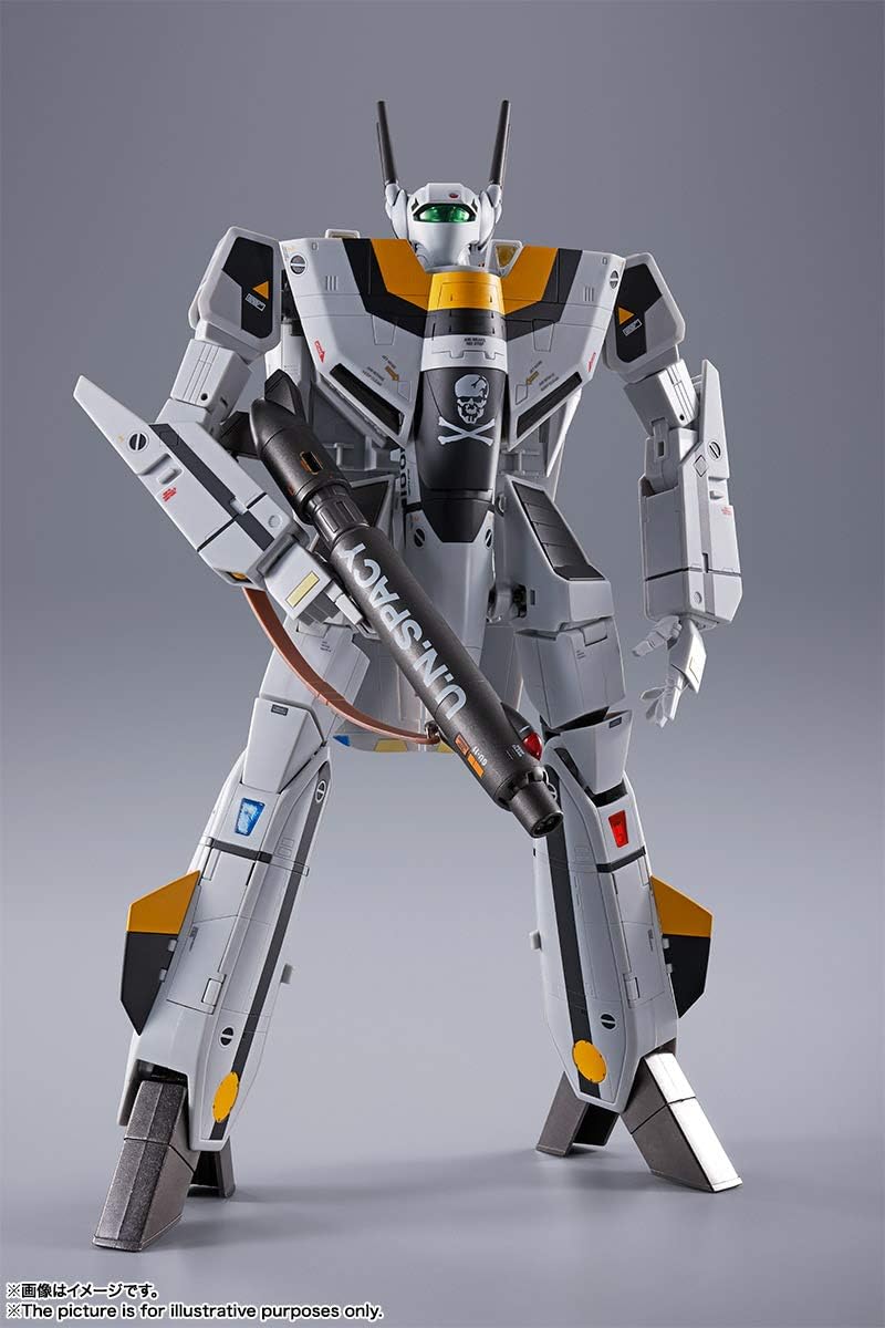 DX Chogokin First Press Limited Edition VF-1S Valkyrie Roy Focker Special "The Super Dimension Fortress Macross" | animota