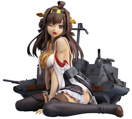 艦隊これくしょん -艦これ- 金剛 中破ver. 1/8スケール PVC製 塗装済み完成品フィギュア, animota