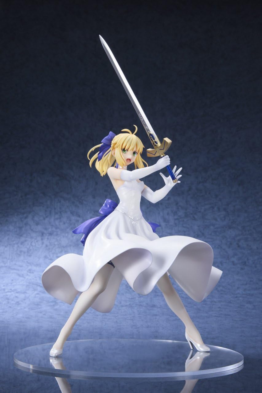 Fate/stay night [Unlimited Blade Works] - Saber White Dress Ver. 1/8 Complete Figure | animota