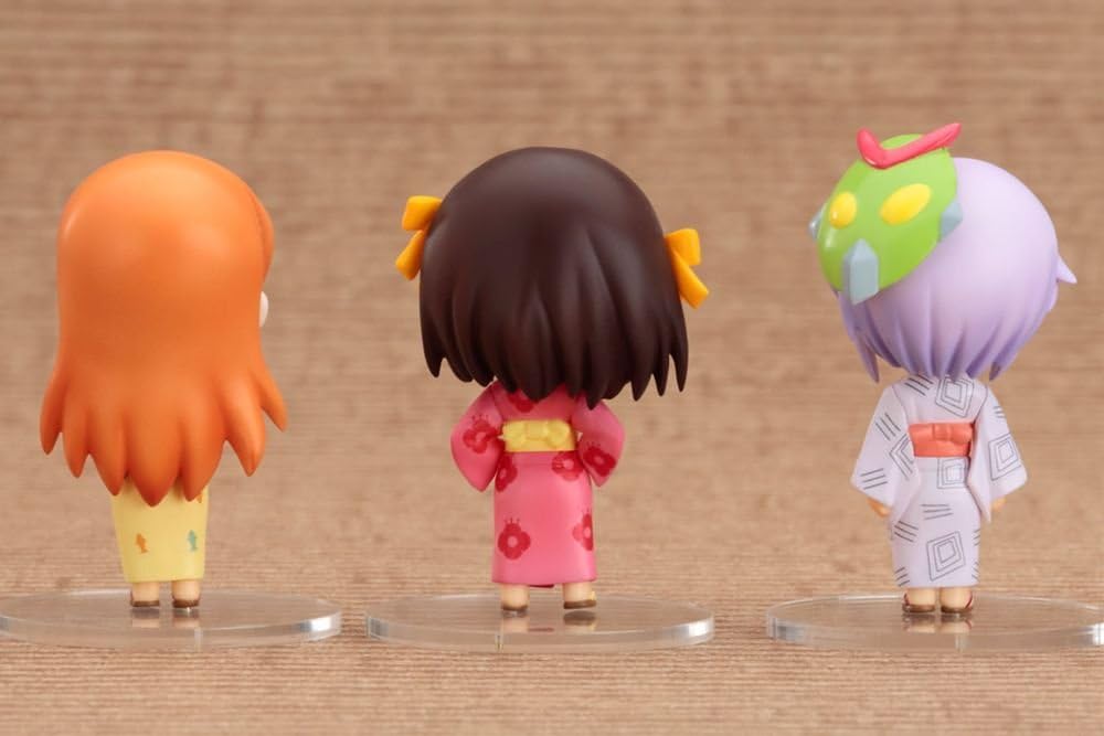 Nendoroid Petite - The Melancholy of Haruhi Suzumiya: Haruhi Summer Festival Set | animota