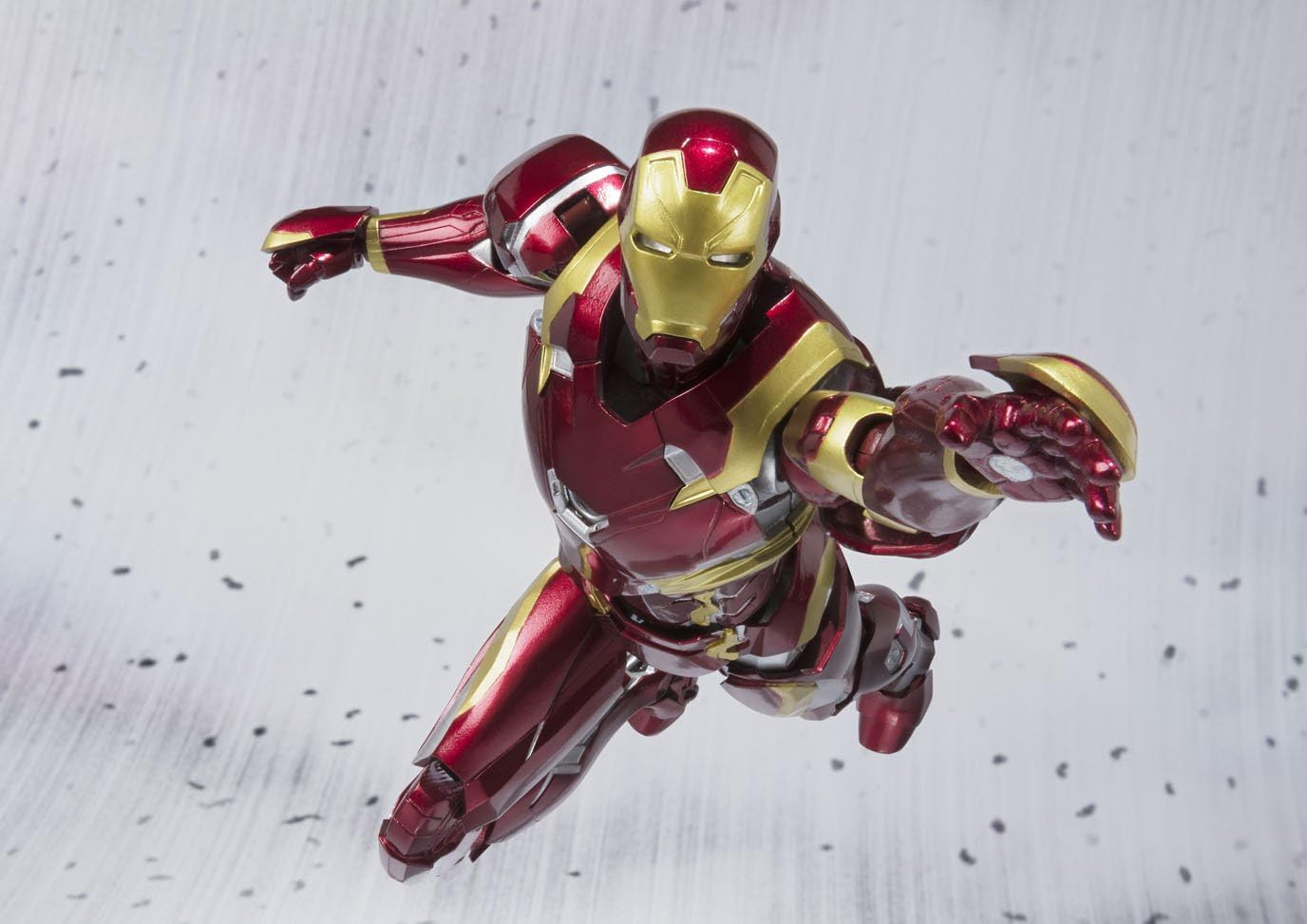 S.H. Figuarts - Iron Man Mark 46 "Captain America: Civil War" | animota