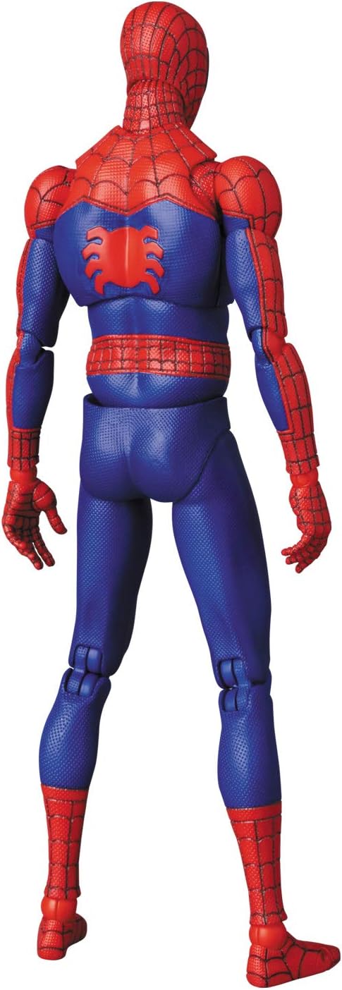 MAFEX 109 Peter B. Parker shops SPIDER-MAN INTO THE SPIDER-VERSE Action Figure NEW