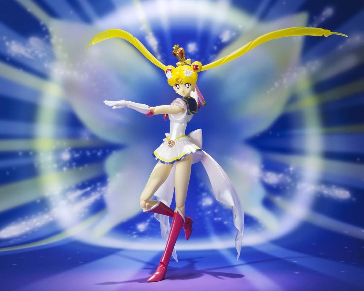 S.H. Figuarts - Super Sailor Moon "Sailor Moon" | animota
