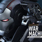 Movie Masterpiece DIECAST "Iron Man 2" 1/6 War Machine | animota