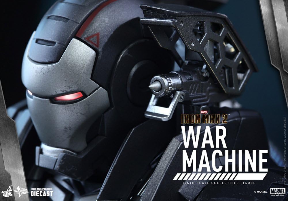 Movie Masterpiece DIECAST "Iron Man 2" 1/6 War Machine | animota