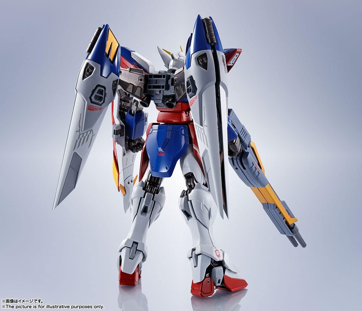 Metal Robot Spirits -SIDE MS- Wing Gundam Zero "Mobile Suit Gundam Wing" | animota