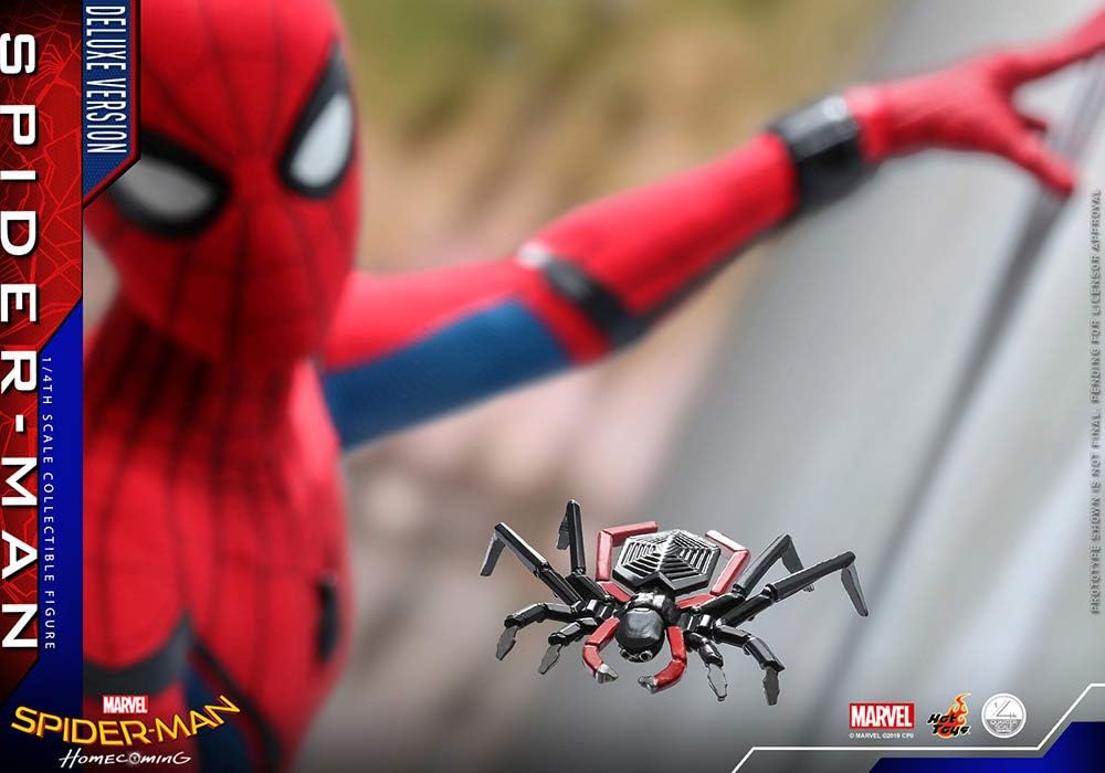 Quarter Scale "Spider-Man: Homecoming" 1/4 Scale Figure Spider-Man (Deluxe Version) | animota