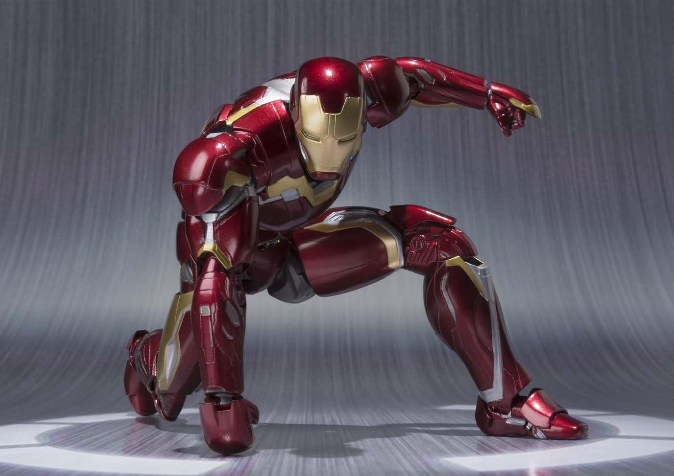 S.H. Figuarts - Iron Man Mark. 45 "Avengers: Age of Ultron" | animota