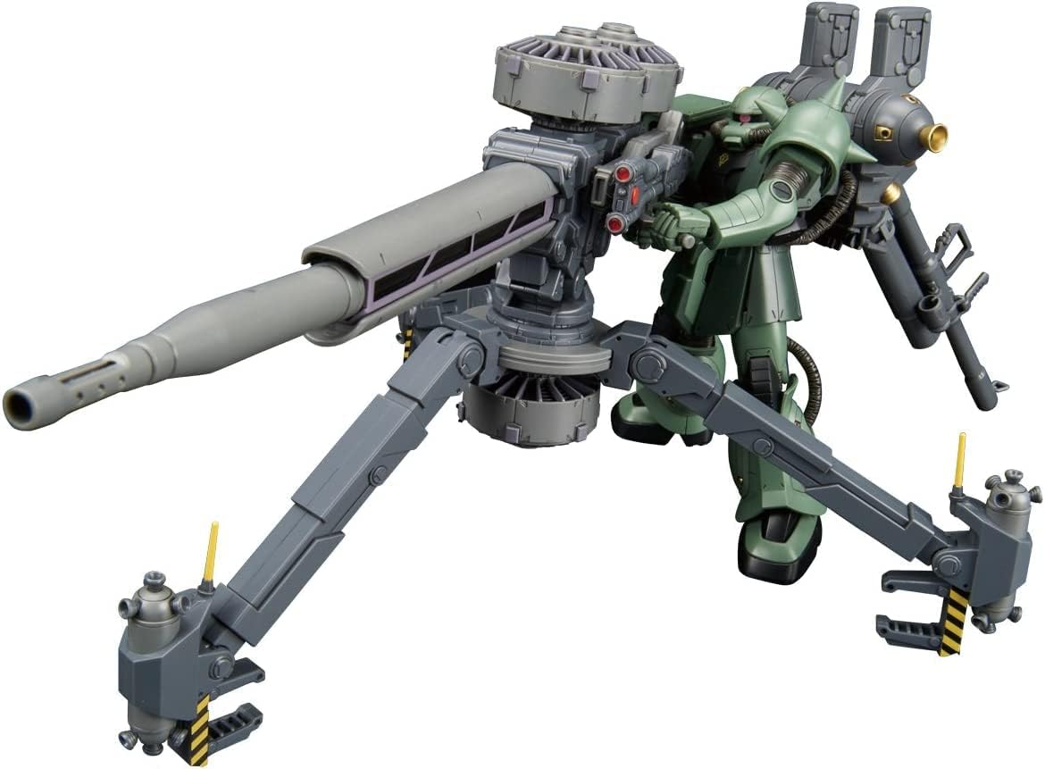 1/144 HG Mass Production Model Zaku + Big Gun (GUNDAM THUNDERBOLT Ver.) | animota
