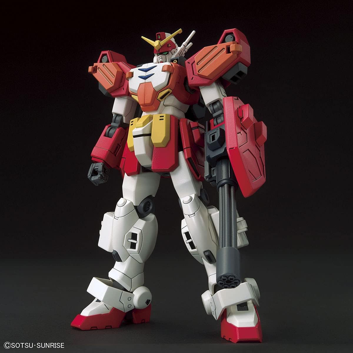 1/144 HGAC "Mobile Suit Gundam Wing" Gundam Heavyarms | animota