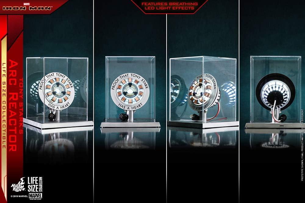 Life-size Masterpiece "Iron Man" 1/1 Scale Replica Arc Reactor(Single Shipment) | animota