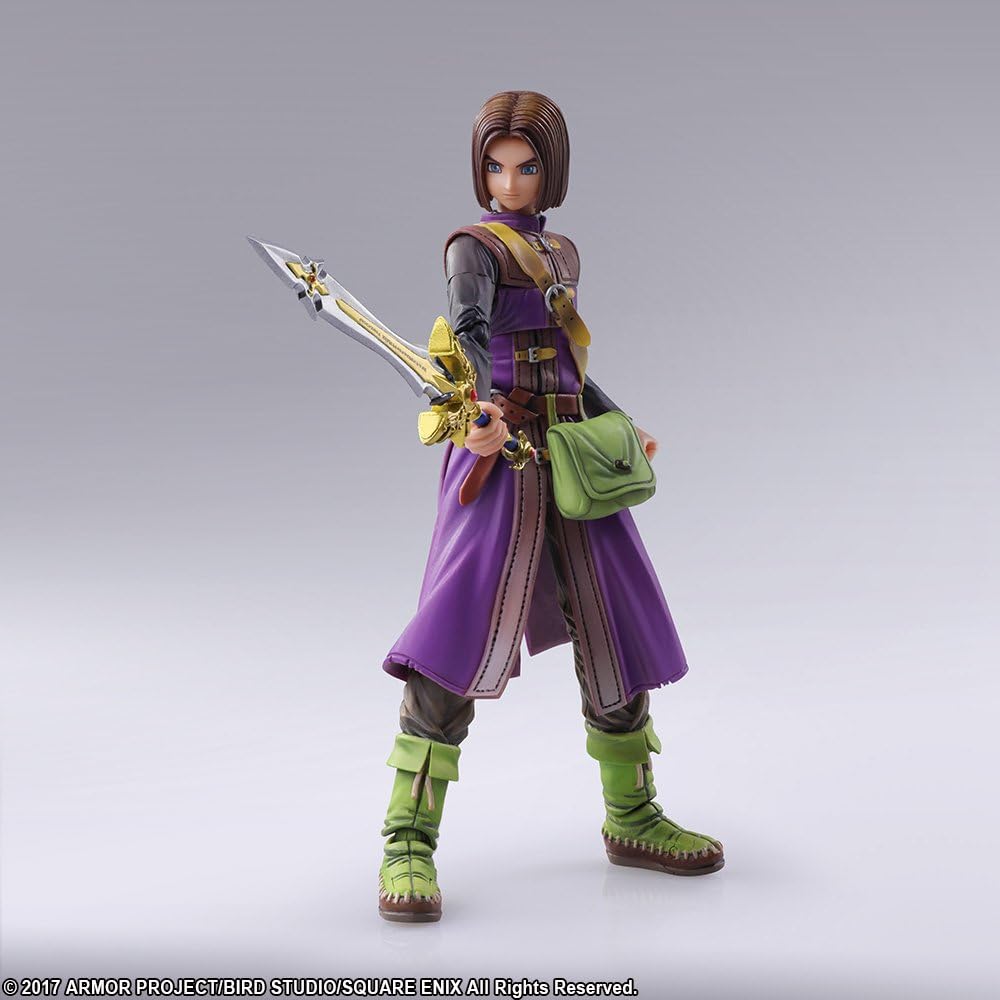 Dragon Quest XI Echoes of an Elusive Age - BRING ARTS: Hero Action Figure | animota