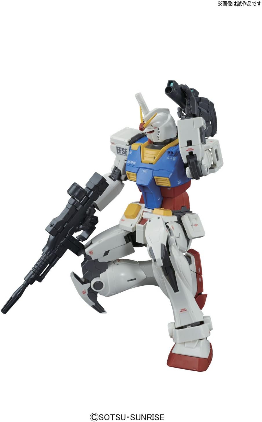 1/100 MG RX-78-02 Gundam (GUNDAM THE ORIGIN Ver.) Special Edition | animota