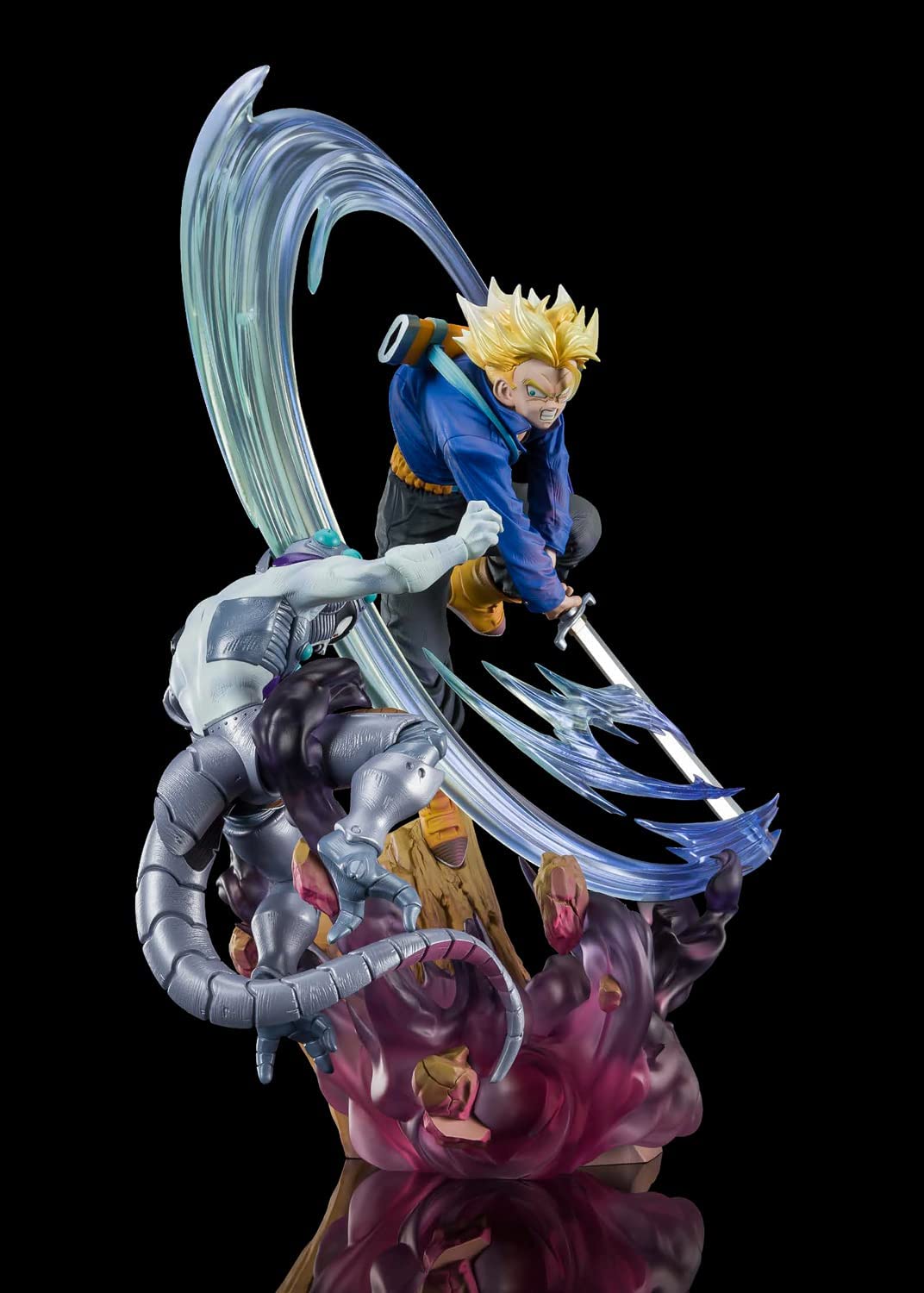 Figuarts ZERO [Chougekisen] Dragon Ball Z Super Saiyan Trunks -Second Super Saiyan- [Tamashii Web Shoten Exclusive] | animota