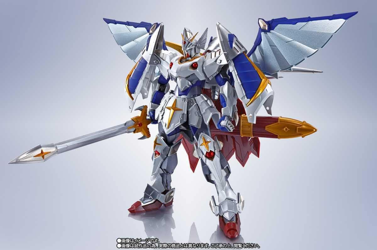 Metal Robot Spirits -SIDE MS- Mobile Suit Gundam Gaiden Versai Knight Gundam (Real Type ver.) [Tamashii Web Shoten Exclusive] | animota