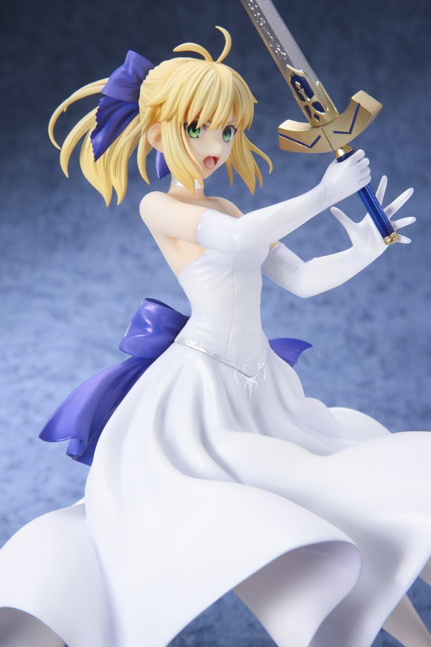 Fate/stay night [Unlimited Blade Works] - Saber White Dress Ver. 1/8 Complete Figure | animota