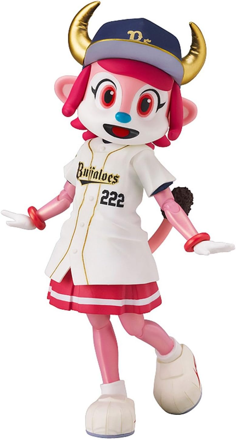 figma - Orix Buffaloes Official Mascot: Buffalo Bell | animota