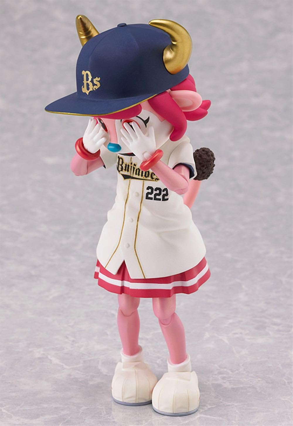 figma - Orix Buffaloes Official Mascot: Buffalo Bell | animota