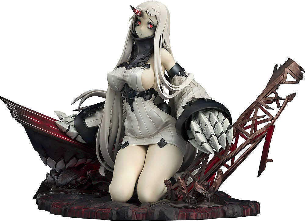 マックスファクトリー(Max Factory) 艦隊これくしょん -艦これ- 港湾棲姫 1/8 完成品フィギュア(GOODSMILE ONLINE SHOP限定), animota