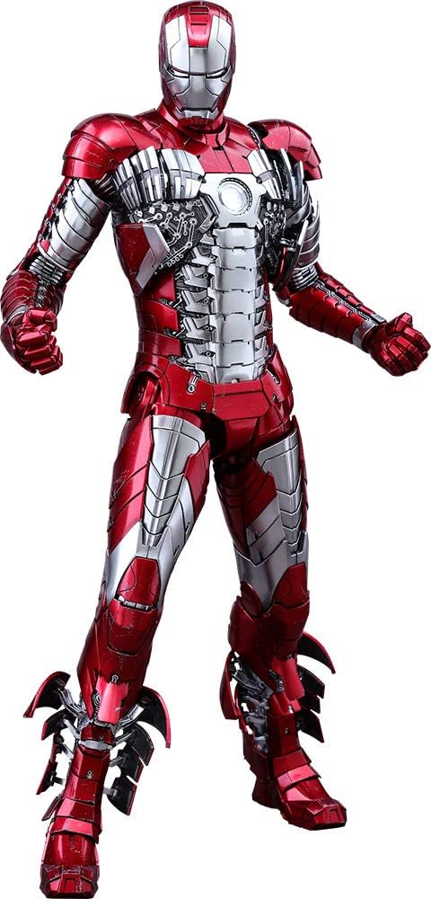 Movie Masterpiece DIECAST "Iron Man 2" 1/6 Scale Figure Iron Man Mark. 5(Single Shipment) | animota