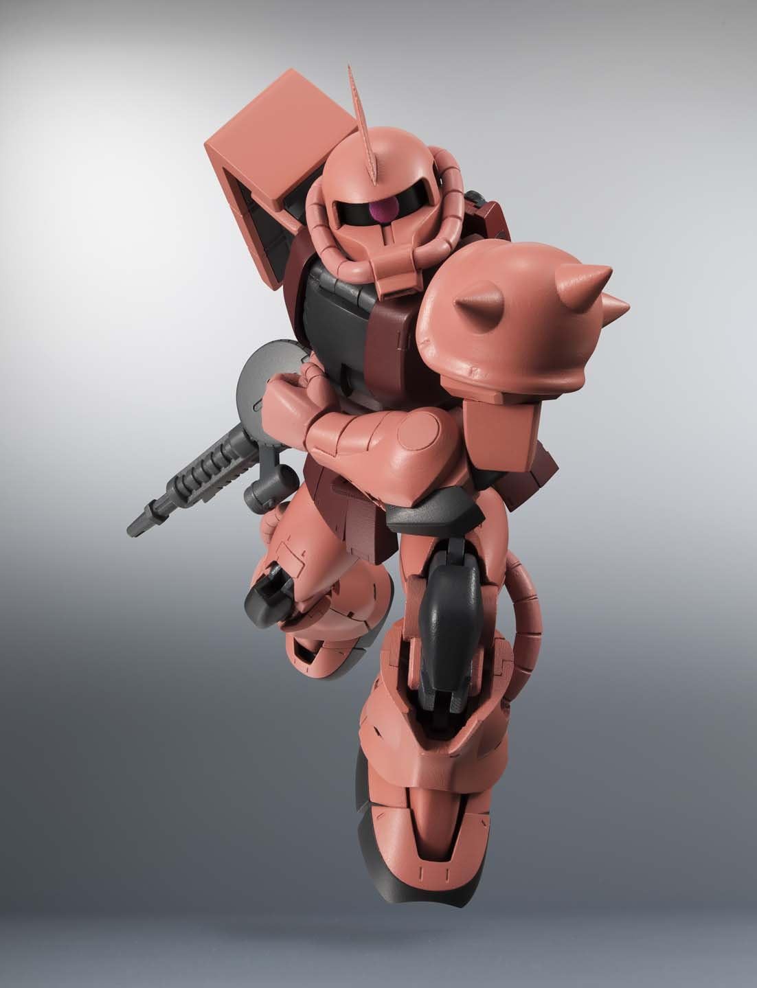 Robot Spirits -SIDE MS- MS-06S Char's ZAKU ver. A.N.I.M.E. "Mobile Suit Gundam" | animota