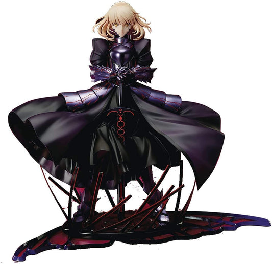 Movie Fate/stay night [Heaven's Feel] Saber Alter 1/7 Complete Figure | animota