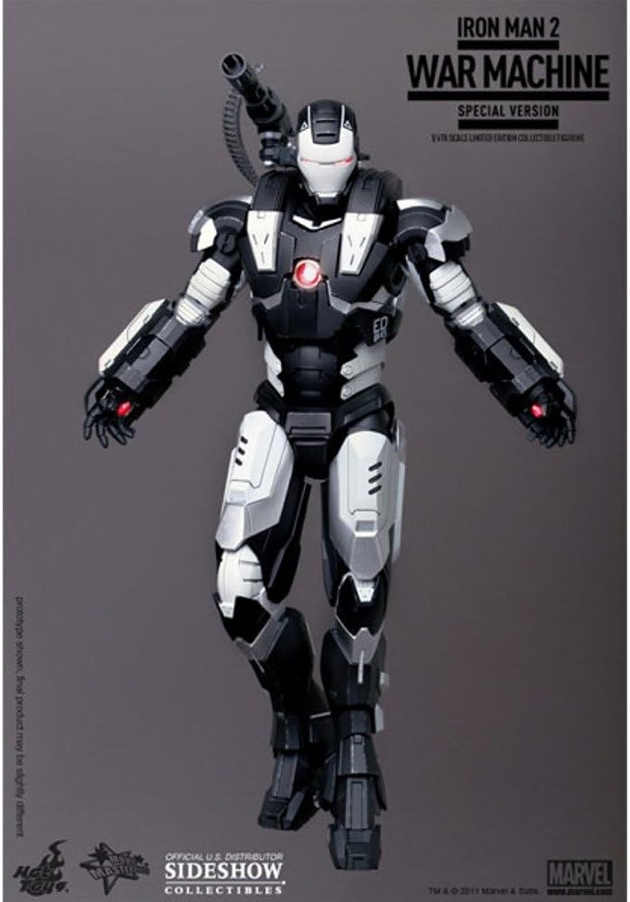 Movie Masterpiece - Iron Man 2: War Machine Secret Project Edition [Toy Sapiens Exclusive] | animota