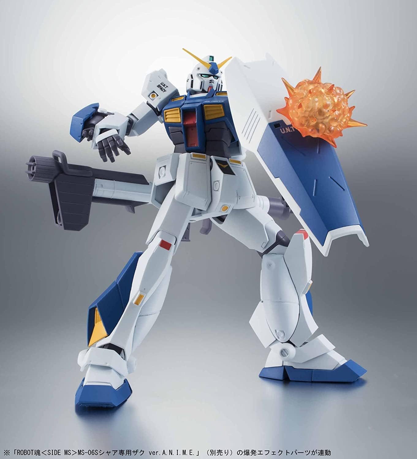 Robot Spirits -SIDE MS- RX-78NT-1 Gundam NT-1 ver. A.N.I.M.E. "Mobile Suit Gundam 0080: War in the Pocket" | animota