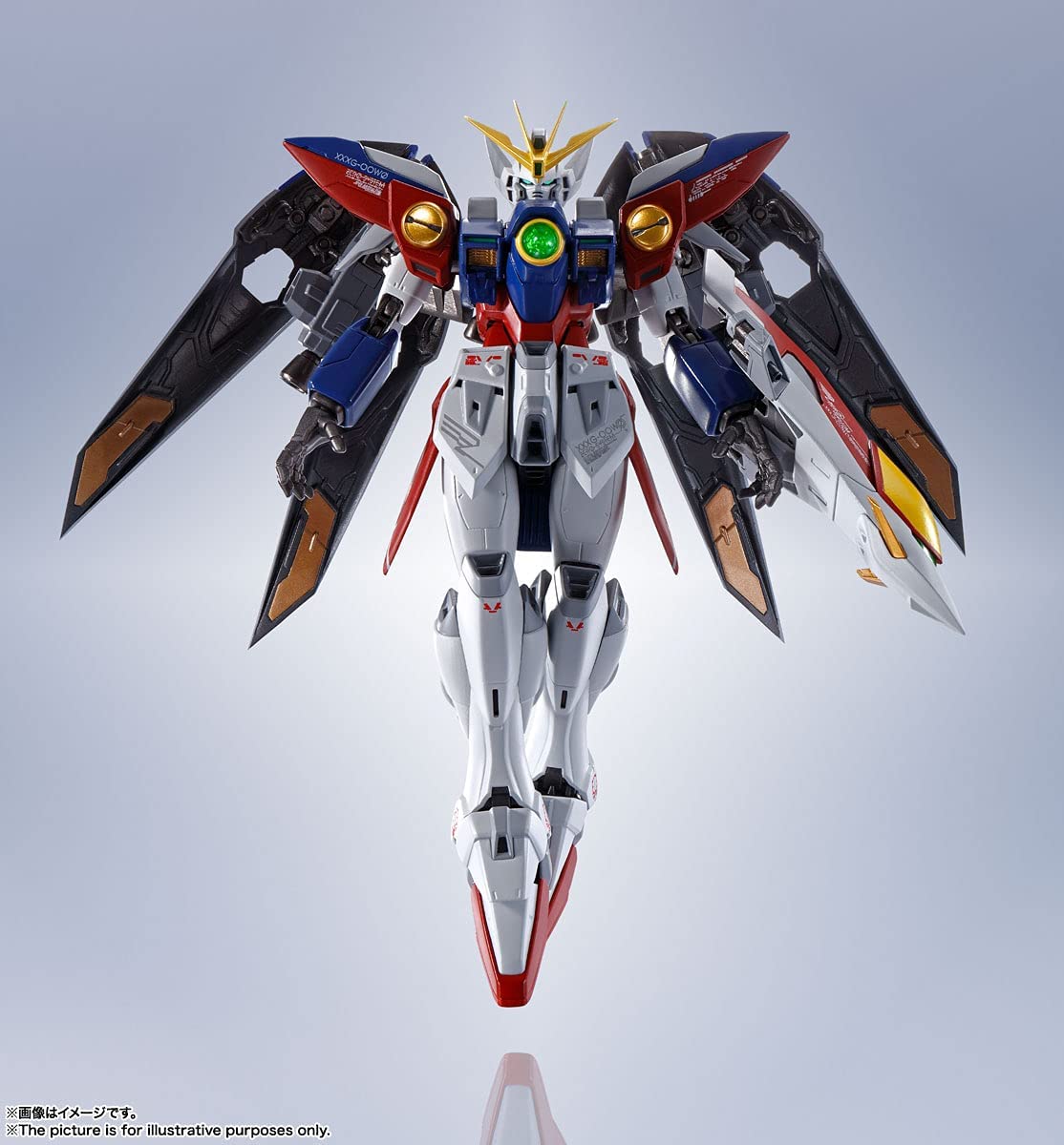 Metal Robot Spirits -SIDE MS- Wing Gundam Zero "Mobile Suit Gundam Wing" | animota