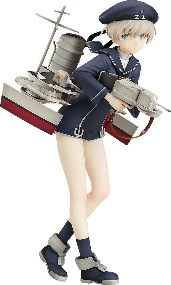 艦隊これくしょん ‐艦これ‐ Z1 [レーベレヒト・マース] 1/8スケール ABS&PVC製 塗装済み完成品フィギュア, animota