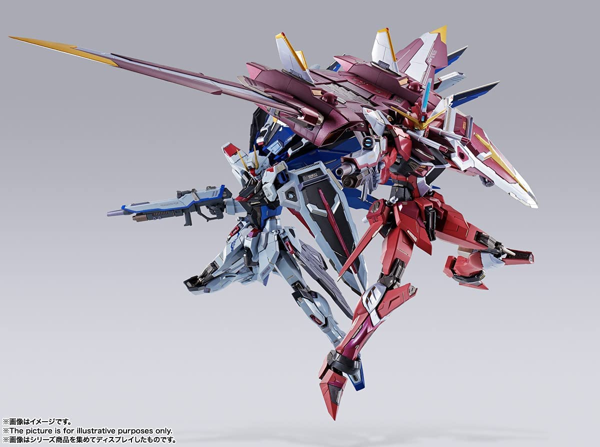 METAL BUILD Justice Gundam "Mobile Suit Gundam SEED" | animota