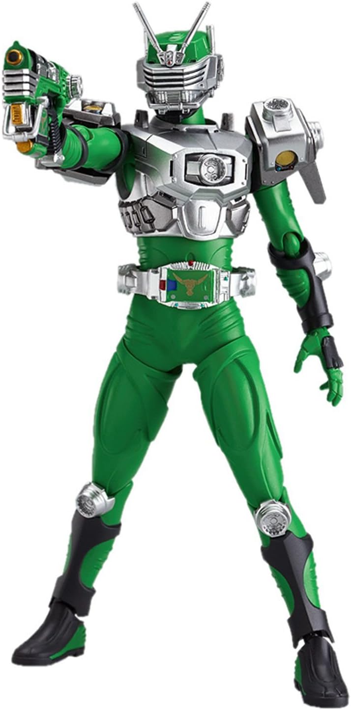 figma - Kamen Rider Torque (from "Kamen Rider Dragon Knight") | animota